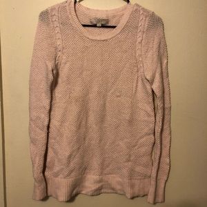 Loft Blush Sweater